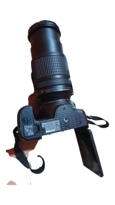 Nikon D5600 (with 18-140mm lens)